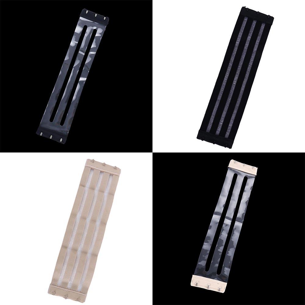 Женские однотонные аксессуары для бюстгальтера Прозрачный удлинитель бретелей бюстгальтера Удлинитель плечевых лямок Пряжка