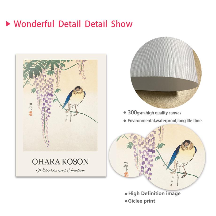 Бабочка кран крепление Фудзи кленовый лист настенная живопись на холсте плакаты на скандинавскую тему и принты настенные панно для декора гостиной