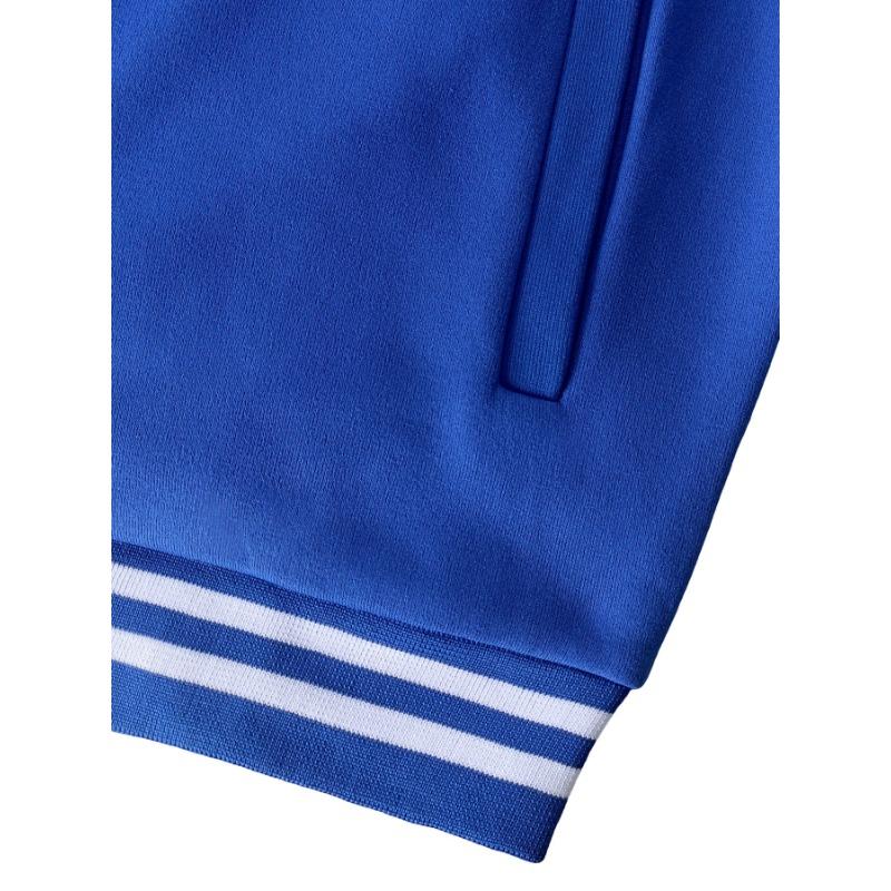Men S Fleece Baseball Jacket And Pants Casual Sport Suit