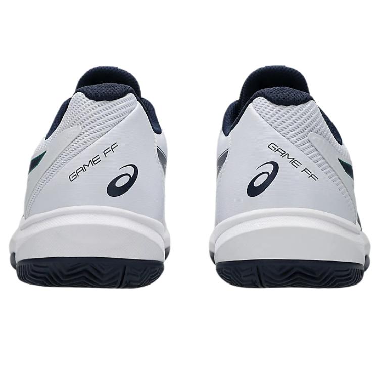 Asics Игровые кроссовки FF из синтетической кожи, модные, удобные, трендовые, минималистичные, амортизирующие, легкие, низкие, для тенниса, мужские кроссовки 1041A490-102
