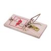Traditional Wooden Mouse Traps Classic Mice Rat Pet Rodent Control Catch Trap