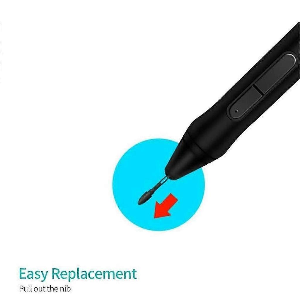 10PCS PN05 Nibs for Stylus Pen PW500 PW507 Q620M HS611