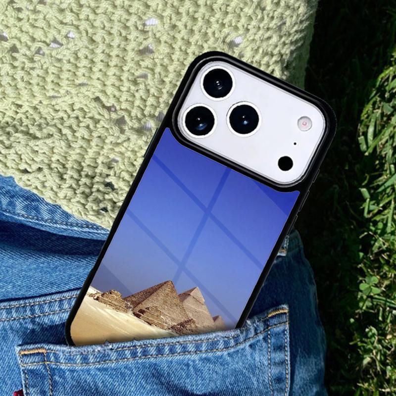 Egypt Pyramids phone case cover Compatible with for IPhone 17air 16e 15 14 13 12 11Pro Max 17 Air