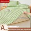 Four Seasons Universal Mattress Topper: Soft, Anti-Slip Pad for Dormitory, Hotel, and Home - Single or Double Protective Pad