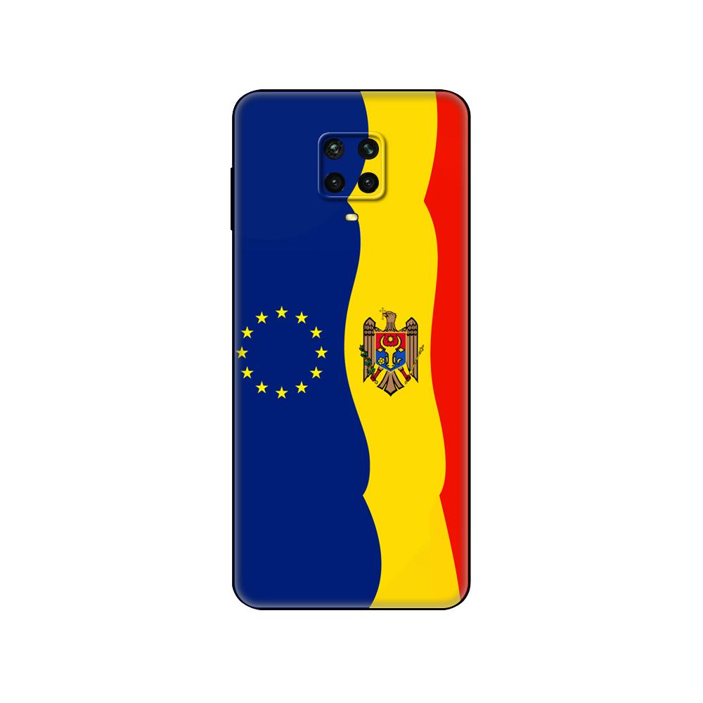 Черный чехол из ТПУ для Xiaomi Redmi 7A 8 8A 9 9A 9C чехол Redmi Note 8T 8 Pro T Note 9 9S 9 Pro чехол с флагом Молдовы