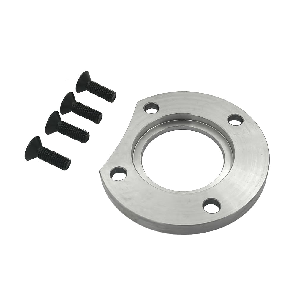 Bearing Retainer Set, Rear Bearing Support Plate & Shim Kit Fits for Mustang T5 World Class HD 5 Sp Transmission, Replaces T5144, E5ZZ7195A,