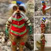 Sir Didymus From The Labyrinths Cute Foxes Terrier Doll Toy Ludo Friend Plush Home Garden Creative Funny Ornaments Decoration
