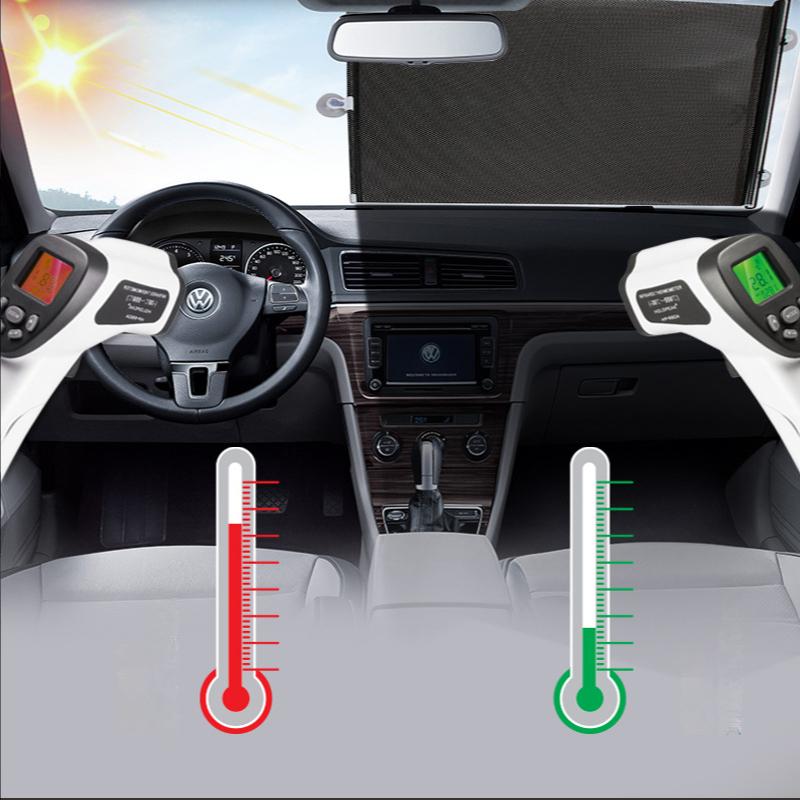 Автомобильная солнцезащитная шторка, заднее боковое окно, переднее/заднее лобовое стекло, солнцезащитный крем, мигает, черная крышка, присоска, универсальные автомобили