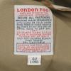 LONDON FOG Винтажный тренч 80-х 42 бежевый Мужской Б/У