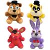 Мягкие игрушки Five Night At Freddy (Fnaf): Бонни, Фокси, мультяшные плюшевые куклы, игрушки Фредди, созданные для детей и поклонников, подарки.