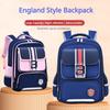 Primary School Student Backpack for Boys and Girls Trendy England Style School Bags Large Capacity Spinal Protection Book Bag Grade 1-3 To 6