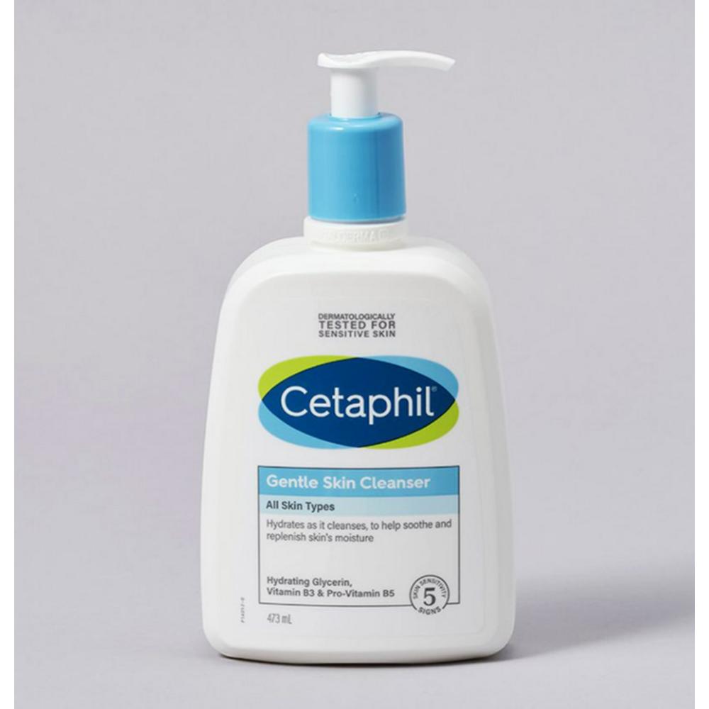 Cetaphil Мягкое очищающее средство для кожи, 473 мл, 1 шт.