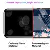 Для Samsung Galaxy S25 Ultra Чехол Закаленное Стекло+ПК+ТПУ Защита Телефона Печать Рисунка