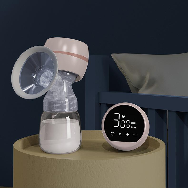 Breast Integrated Electric Intelligent Pump Automatic Large Suction Breast Pump Massage Painless Silent Breast Pump