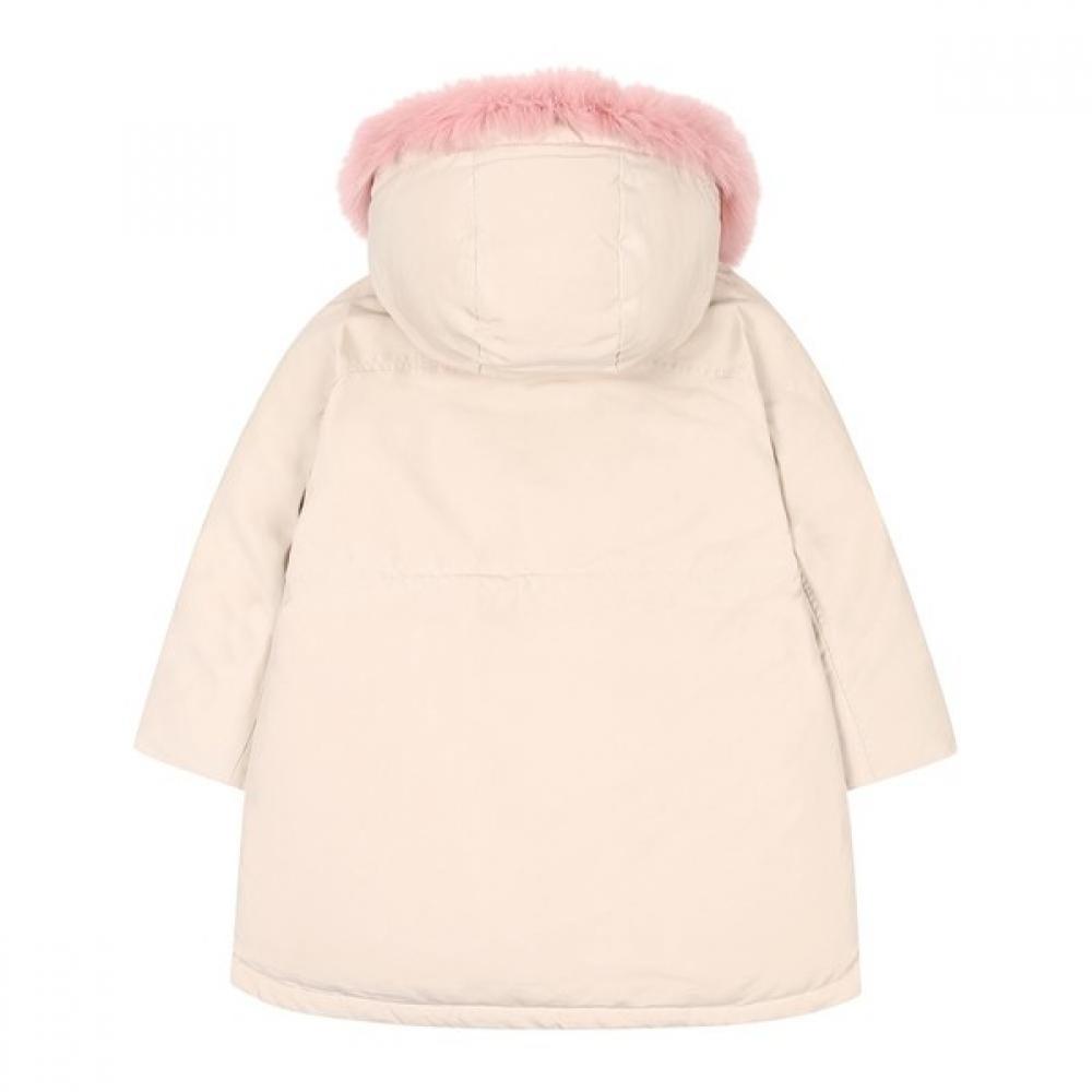 Hazzys Kids Удлиненный пуховик в военном стиле Huw12jn53m Iv