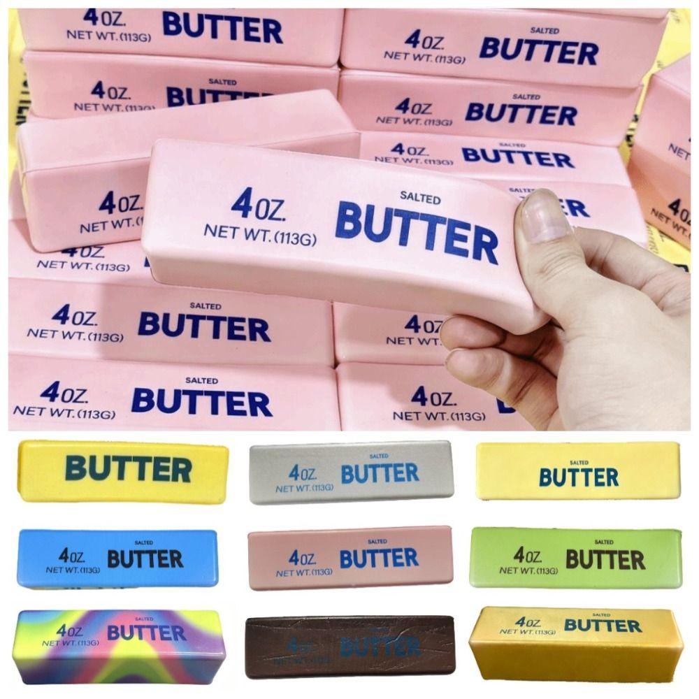 Creative Butter Stick Squeezing Toy Super Soft Butter Stick Pinch Kids Toy