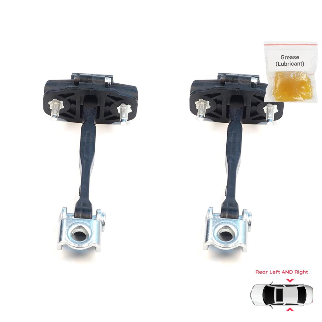 EDP1643-1 2 Pieces Rear Door Stop Check Assy Limiter Strap for Volvo C40 539 2021-On XC40 536 2017-On 31457263