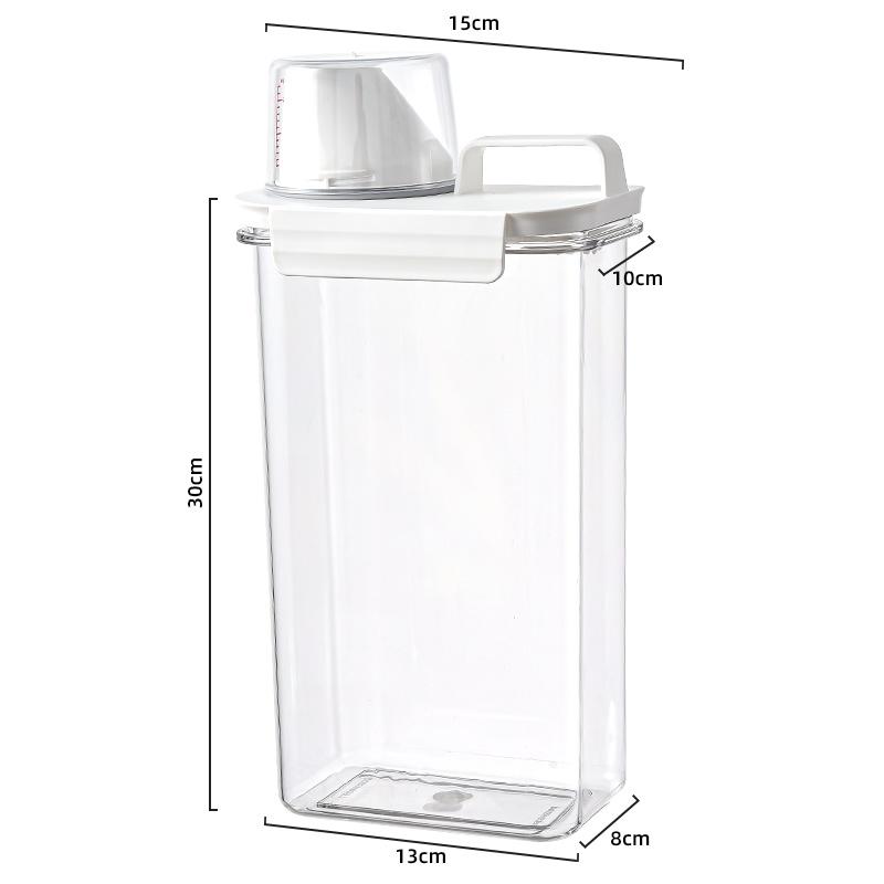 Food Sealed Tank Plastic Storage Box Multigrain Grain Storage Rack Household Storage Tank