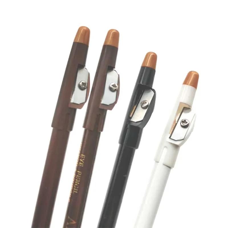 Men's Beard Pencil Edge Hairline Razor Barber Shape Accessories With Sharpener Hair Line Beard Pen Makeup Eyebrow Pencil Hair Styling Eyebrow Tools