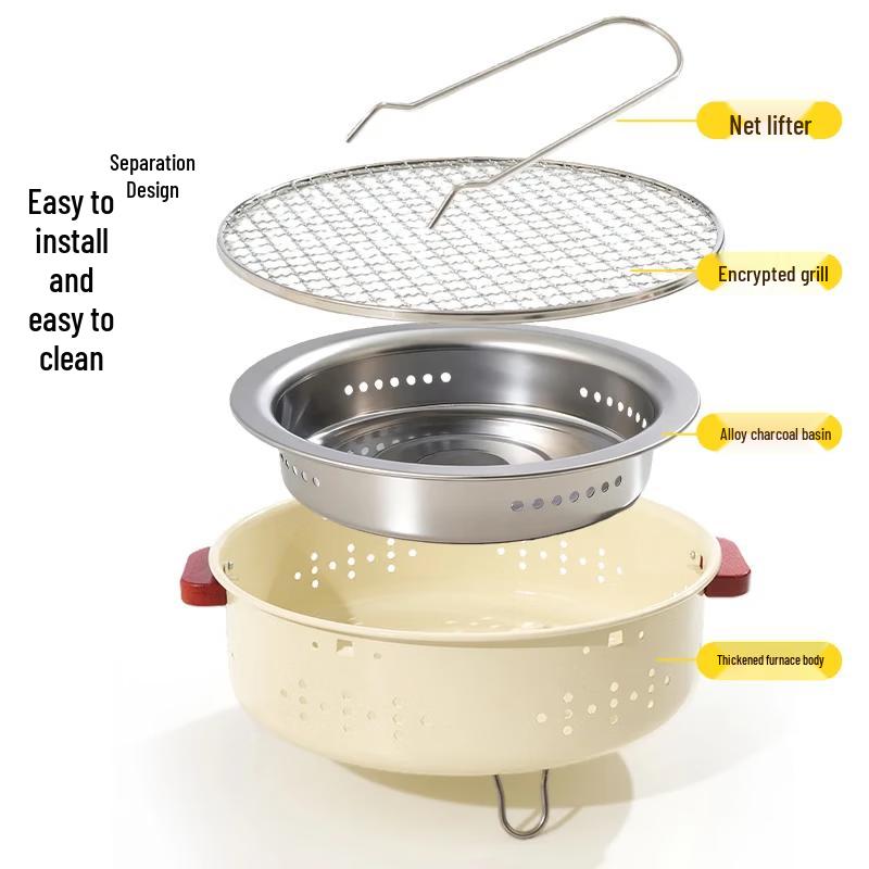 Shangkaojia Charcoal Grill and Tea Stove