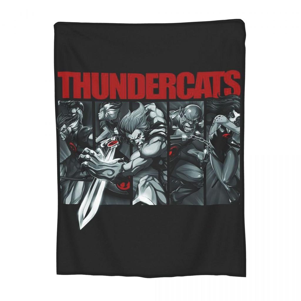 Мультфильм Thundercats Пледы Мягкий Теплый Фланелевый Плед Постельное белье для Кровати Гостиной Пикника Путешествий Дома Дивана