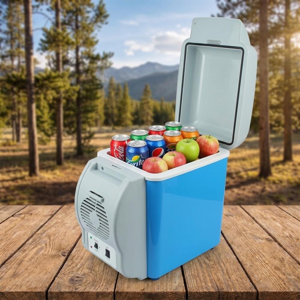 Lightweight Car Mini Refrigerator 7.5 Liter Capacity Car Fridge Car Interior Accessories