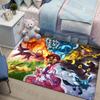 Multi-Sizes Pokemon All Eeveelutions Pattern Carpets for Living Rooms Play Mats Rugged Bedroom Decor Crawl Mats Luxury Gifts