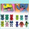 Fuggler 6pcs Action Figure Model Anime Displays Toy Cartoon Doll Gifts Kids