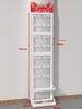Compact Snack & Gum Display Rack with Multi-Layer Hooks for Supermarkets