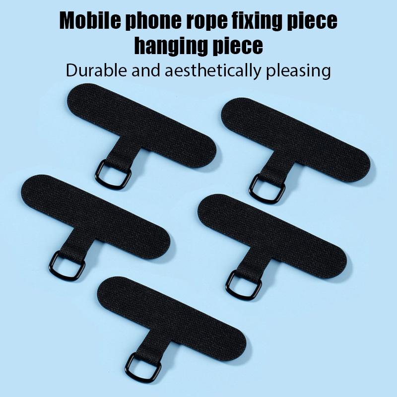 Universal Anti-lost Lanyard Strap Clip for Phone Rope Clip Hang Mobile Black Phone Chain Patch for Iphone Accessories