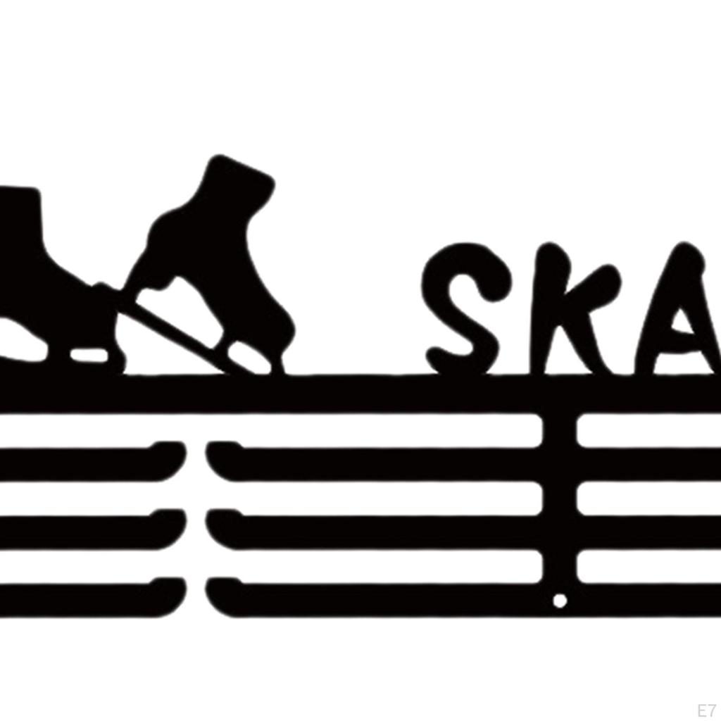 Awards Display Shelf Medal Holder Fencing Wall Mounted Hanger Easy Installation Badminton