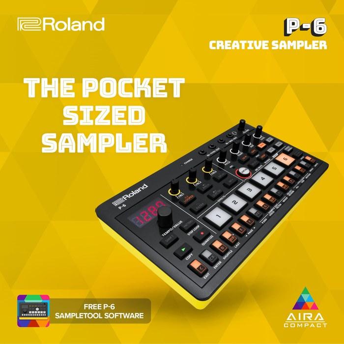 Roland AIRA Компактный креативный сэмплер P-6