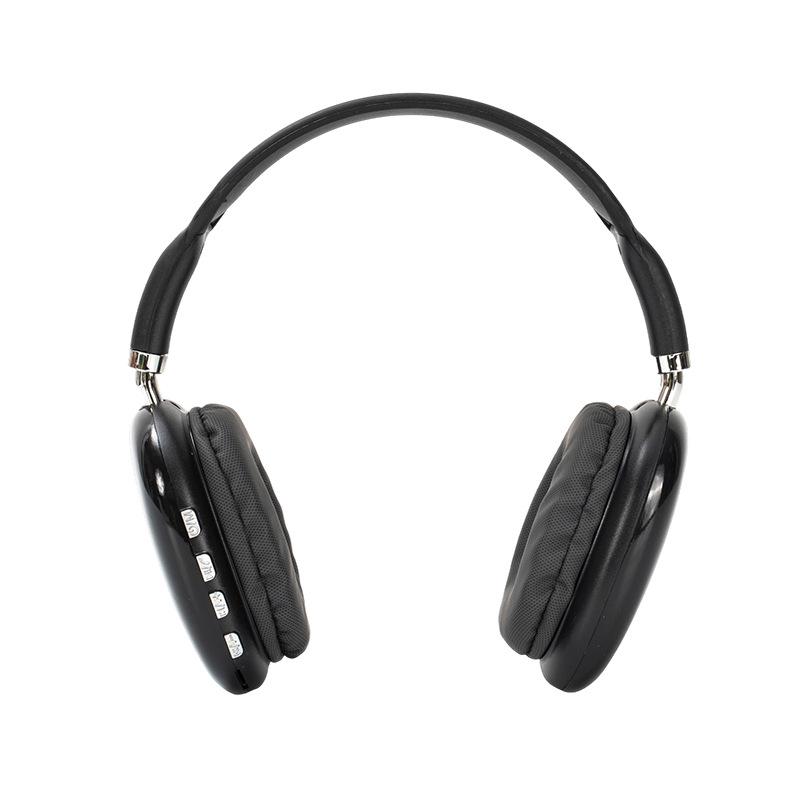 Полноразмерные Bluetooth-наушники P9 с микрофоном и аккумулятором большой емкости - Идеально подходят для студентов
