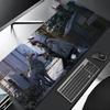 Коврик для мыши Arknights Видеоигра Край Большой Игровой Фиксирующий Компьютерный Игровой Большой Резиновый Художественный Коврик для Мыши Ноутбук Настольный Коврик