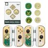 Кнопка изменения ABXY наклейка для переключателя Nintendo OLED Joycons Cross Key Cover Controller D-Pad Button Cap Set Directions