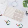 Multicolor Necklace Display Tray Stackable Organizer Trays Organizer Box  Ring Bracelet Necklace