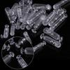 Transparent Fishing Lure Insert Tube with Metal Ball Lure Insert Fishing Rattles  Fly Tie Tying