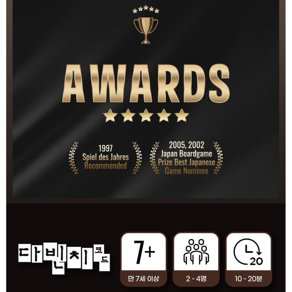 Код да Винчи / Настольная игра «Код да Винчи Плюс»