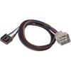 Tekonsha 3024 Trailer Brake Controller Custom Harness, Vehicle & Brake Control Ends, Compatible with RAM 1500, 2500 and 3500