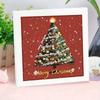 1Pc Christmas Small Gift Diamond DIY Handmade Photo Frame Decorative Painting Material Package