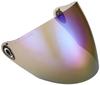 OGK KABUTO Shield Blue Mirror H-3