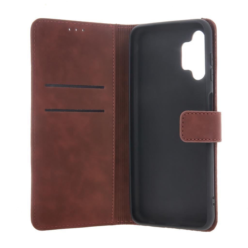 Etui Smart Velvet Do Samsung Galaxy S26 Plus Brązowe