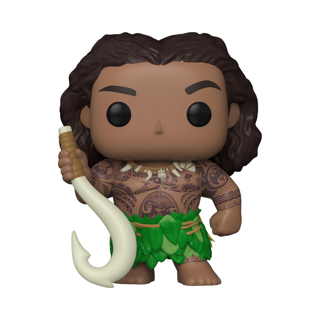 Фигурка удочки Disney Moana Maui Funko MAUI С РЫБОЛОВНЫМ КРЮЧКОМ Moana 2 Disney Funko POP!