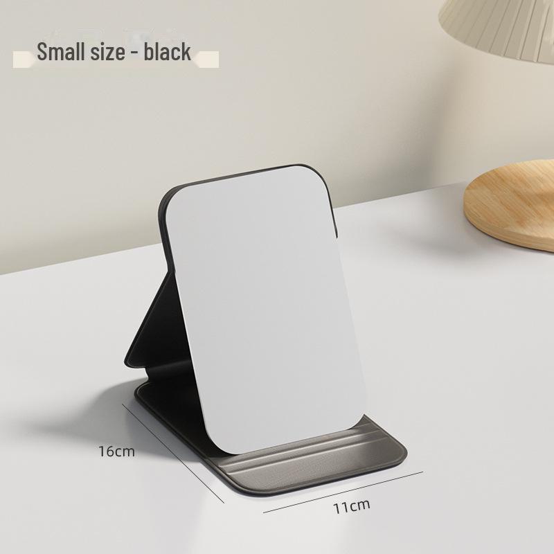 Портативное складное зеркало для макияжа HD для студентов и общежитий