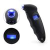 New backlit tire pressure gauge, high-precision digital tire pressure monitoring, car tire air pressure meter, LCD display