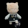 Playing House Cotton Stuffed Dolls Embroidery Jackets Baseball Uniform 20cm Doll Clothes