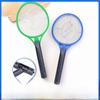 Battery-Powered Electric Mesh Mosquito Swatter for Home & Dorm Use