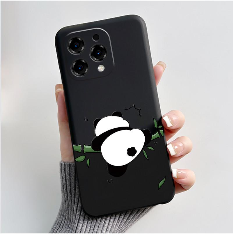 Casing For Doogee N55 / N55 Pro / N55 Plus Case Aesthetic Fashion Cute Cat Cartoon Soft Silicone Back Cover Shockproof Bumper