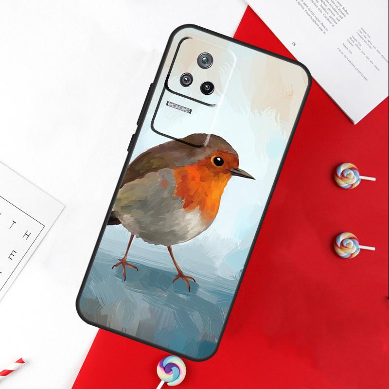 Красивая птичка колибри Чехол для Xiaomi 11T 12T 13T 14T Pro 13 14 15 Ultra POCO X7 Pro X3 X5 X6 F5 F6 M6 Pro Чехол