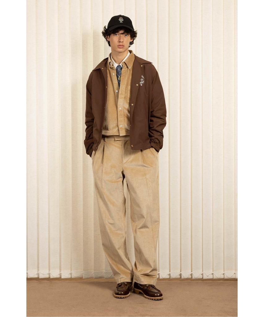 DROLE DE MONSIEUR Le Pantalon Golfeur Corduroy D0Paa25002Bex